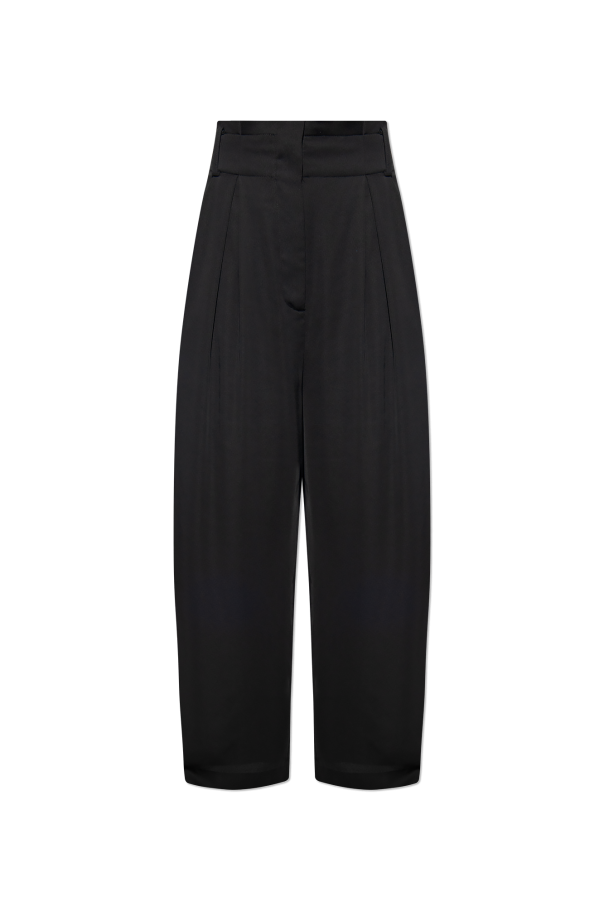 Diane Von Furstenberg Spodnie z szerokimi nogawkami