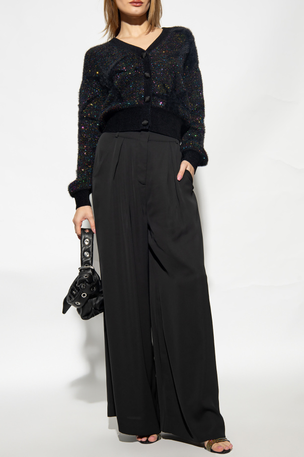 Diane Von Furstenberg Spodnie z szerokimi nogawkami