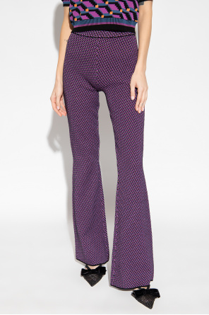 Diane Von Furstenberg ‘Ashdon’ patterned Add trousers