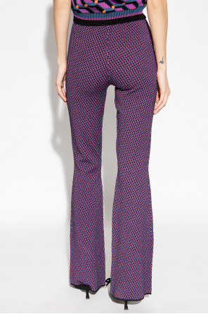 Diane Von Furstenberg ‘Ashdon’ patterned jeans trousers