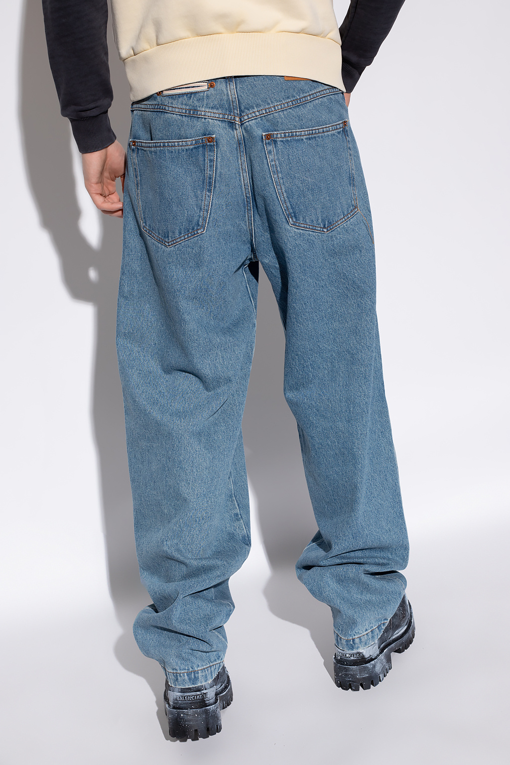 Diesel Straight-cut jeans