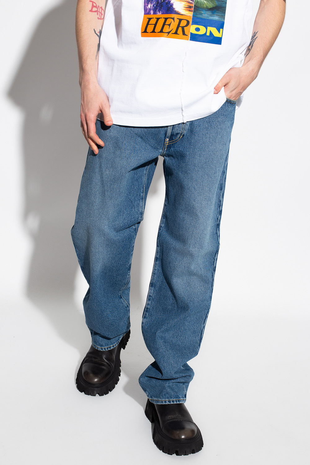 Diesel Straight-cut jeans