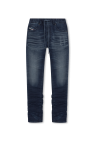 Diesel NAVY BLUE ‘E-KROOLEY’ jeans