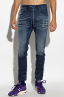 Diesel NAVY BLUE ‘E-KROOLEY’ jeans