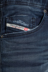 Diesel NAVY BLUE ‘E-KROOLEY’ jeans