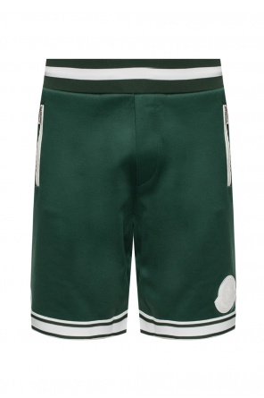 Branded shorts od Moncler