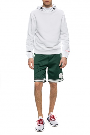 Branded shorts od Moncler