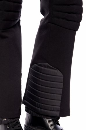 Moncler Grenoble Ski ruffled trousers with sewn-in zippers
