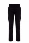 Moncler Grenoble Ski trousers with sewn-in zippers