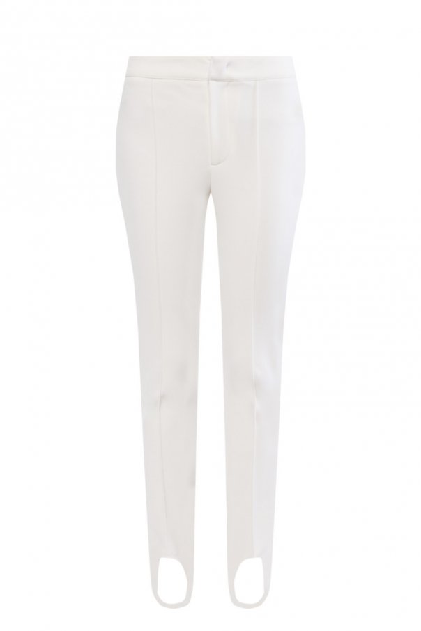 Moncler Grenoble Ski trousers with cut-outs