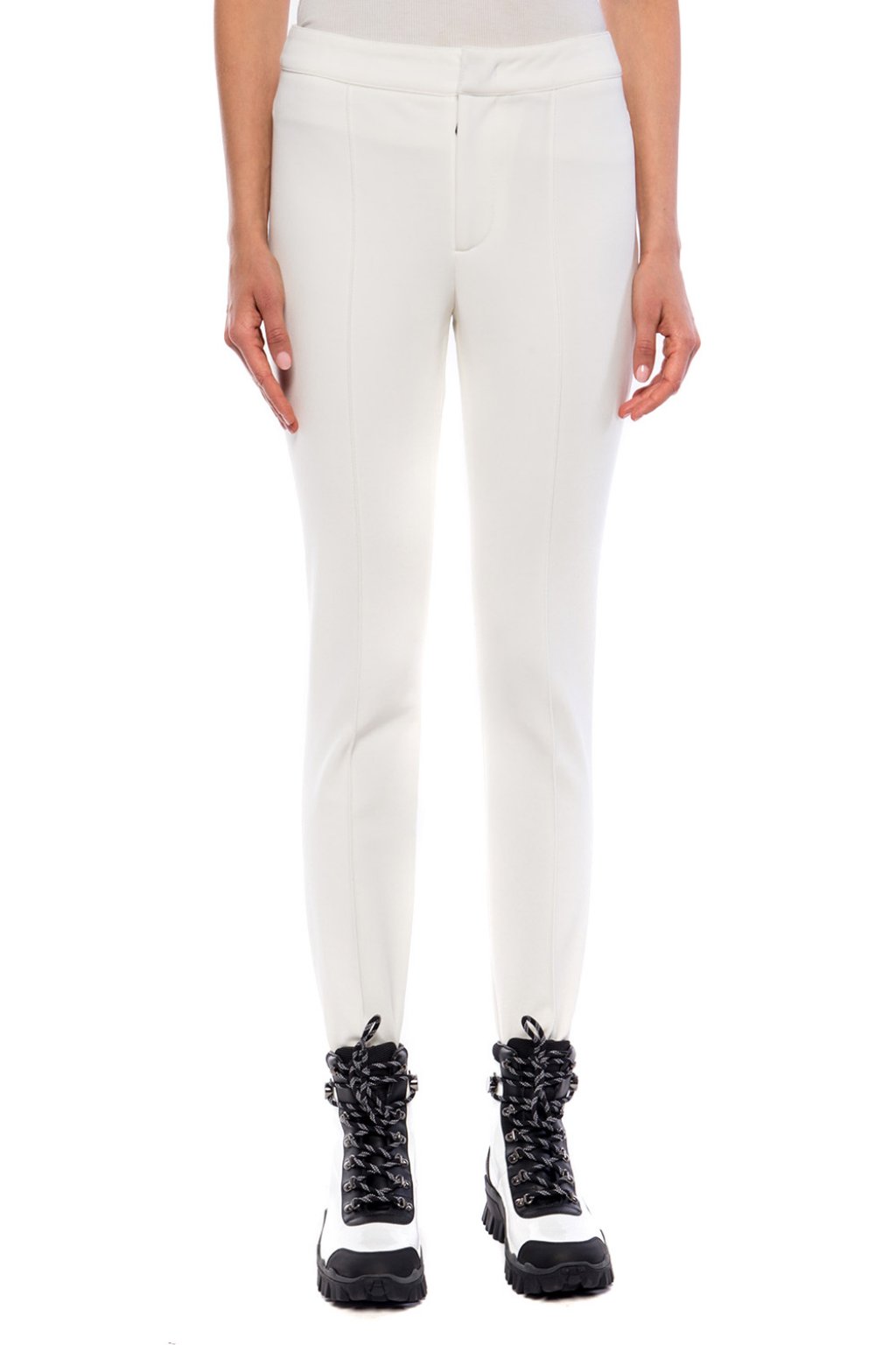 Moncler Grenoble Ski trousers with cut-outs