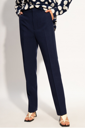 Tommy Jeans Plus Jeans nero denim Pleat-front trousers