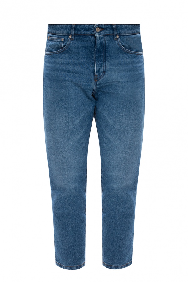 Calça Legging Jeans DeMillus 00115 Preto Distressed jeans