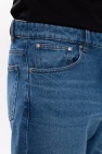 Ami Alexandre Mattiussi Distressed jeans