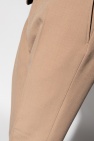 Ami Alexandre Mattiussi Wool pleat-front trousers