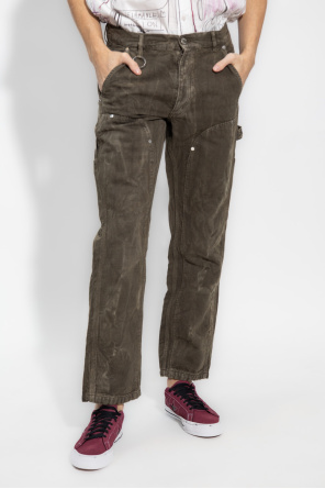 Etudes Trousers with multiple pockets