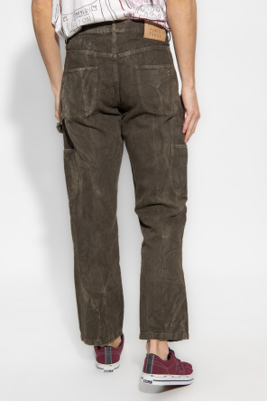 Etudes Trousers with multiple zwart