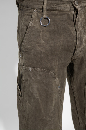 Etudes Trousers with multiple pockets