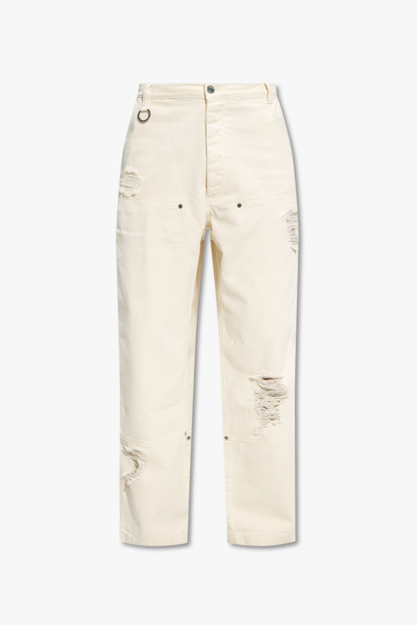 Etudes Pt01 mid-rise tapered jeans