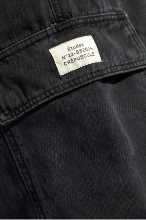 Etudes Spodnie typu ‘cargo’