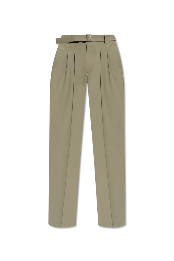 Etudes Etudes Wool Trousers with Crease