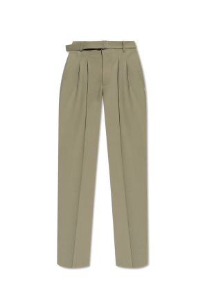 Etudes wool trousers with crease od Etudes