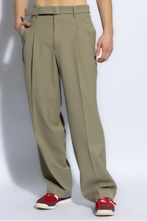 Etudes Etudes Wool Trousers with Crease