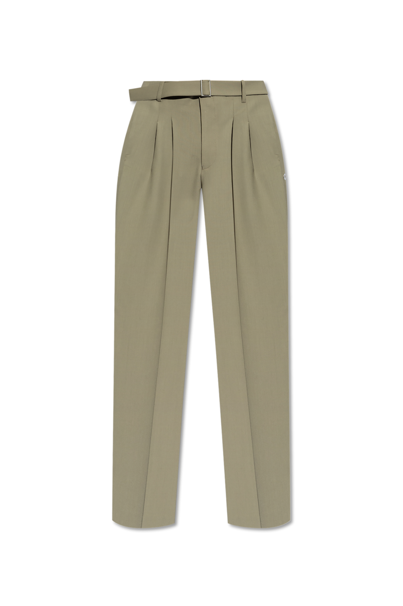 Etudes Pleat-front trousers