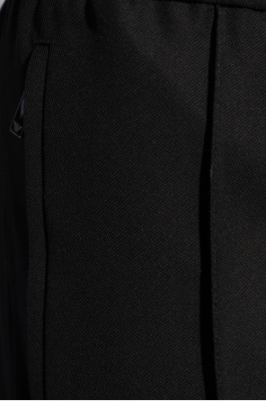 Emporio Armani Spodnie z gumą w pasie