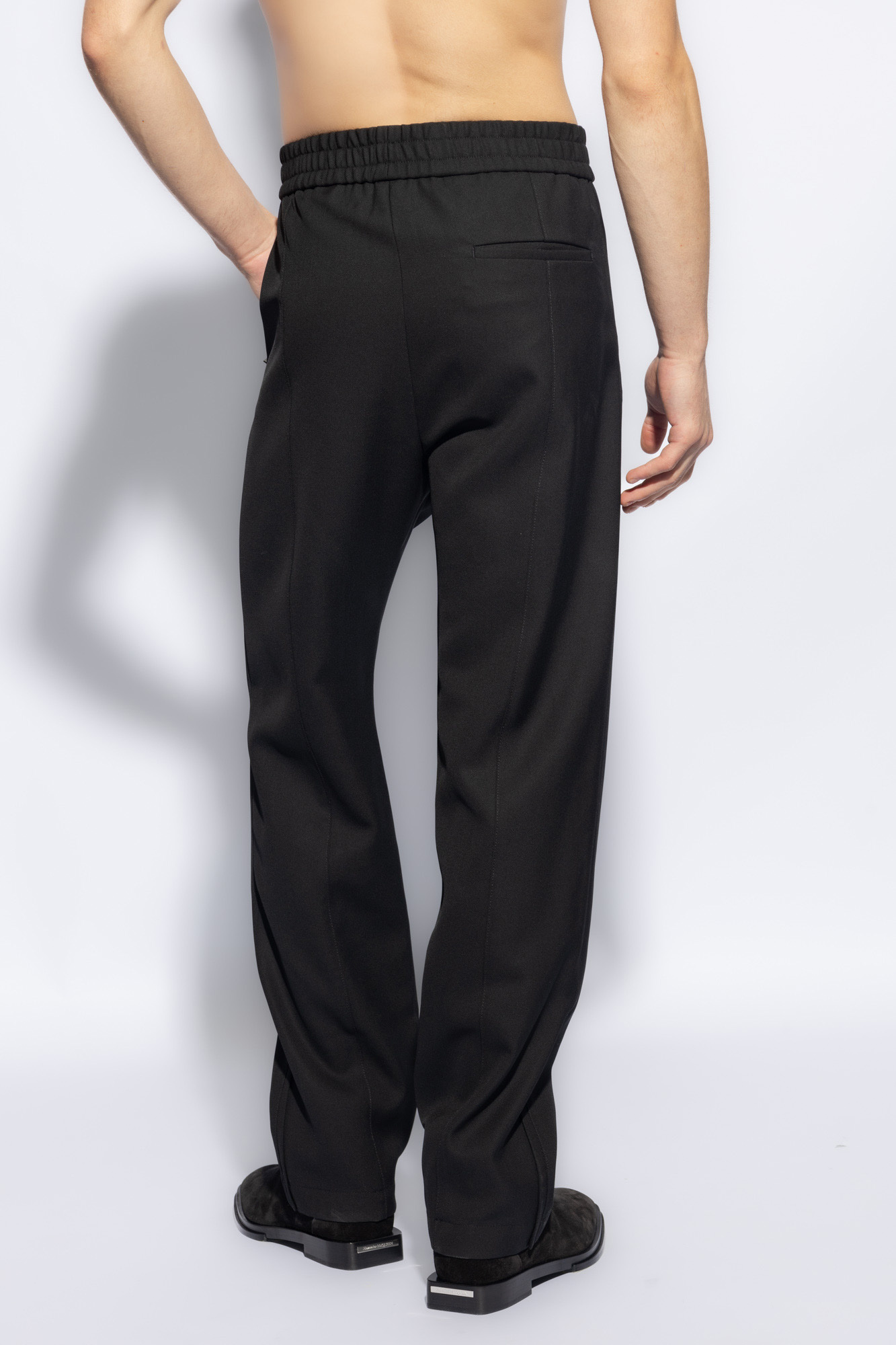 Emporio Armani Trousers with elastic waist