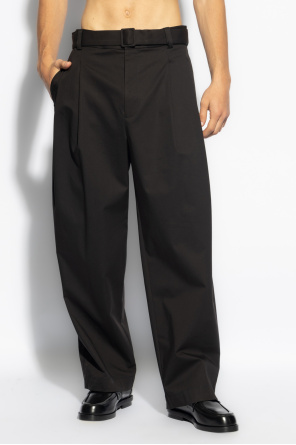 Emporio Armani Relaxed-fitting trousers