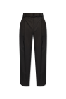 Emporio Armani Relaxed-fitting trousers