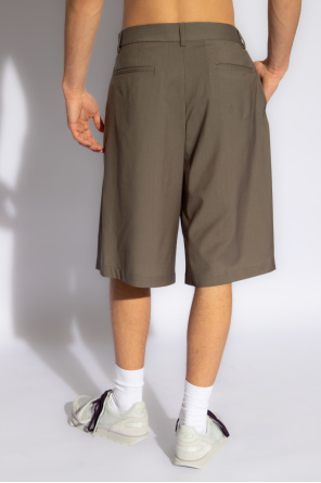 Emporio Armani Wool shorts