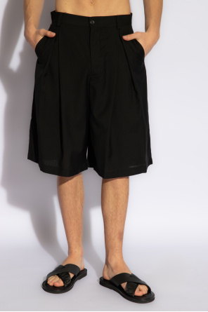 Emporio Armani Wool shorts