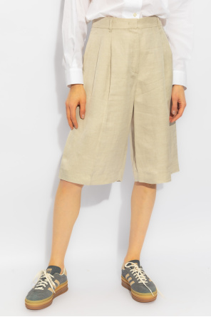 Emporio Armani Pleat-front shorts