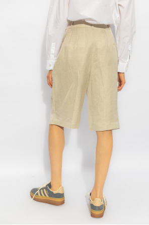 Emporio Armani Pleat-front shorts