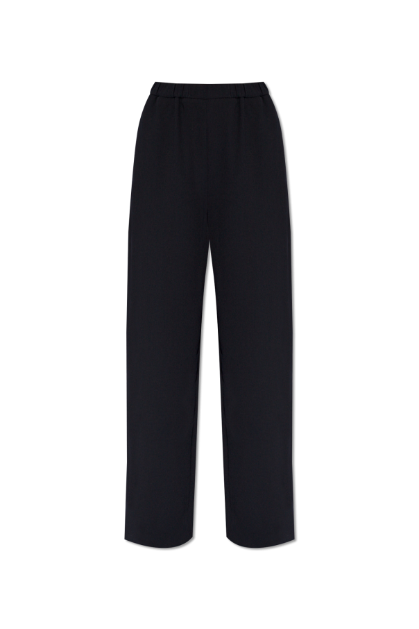 Emporio Armani Trousers with wide legs
