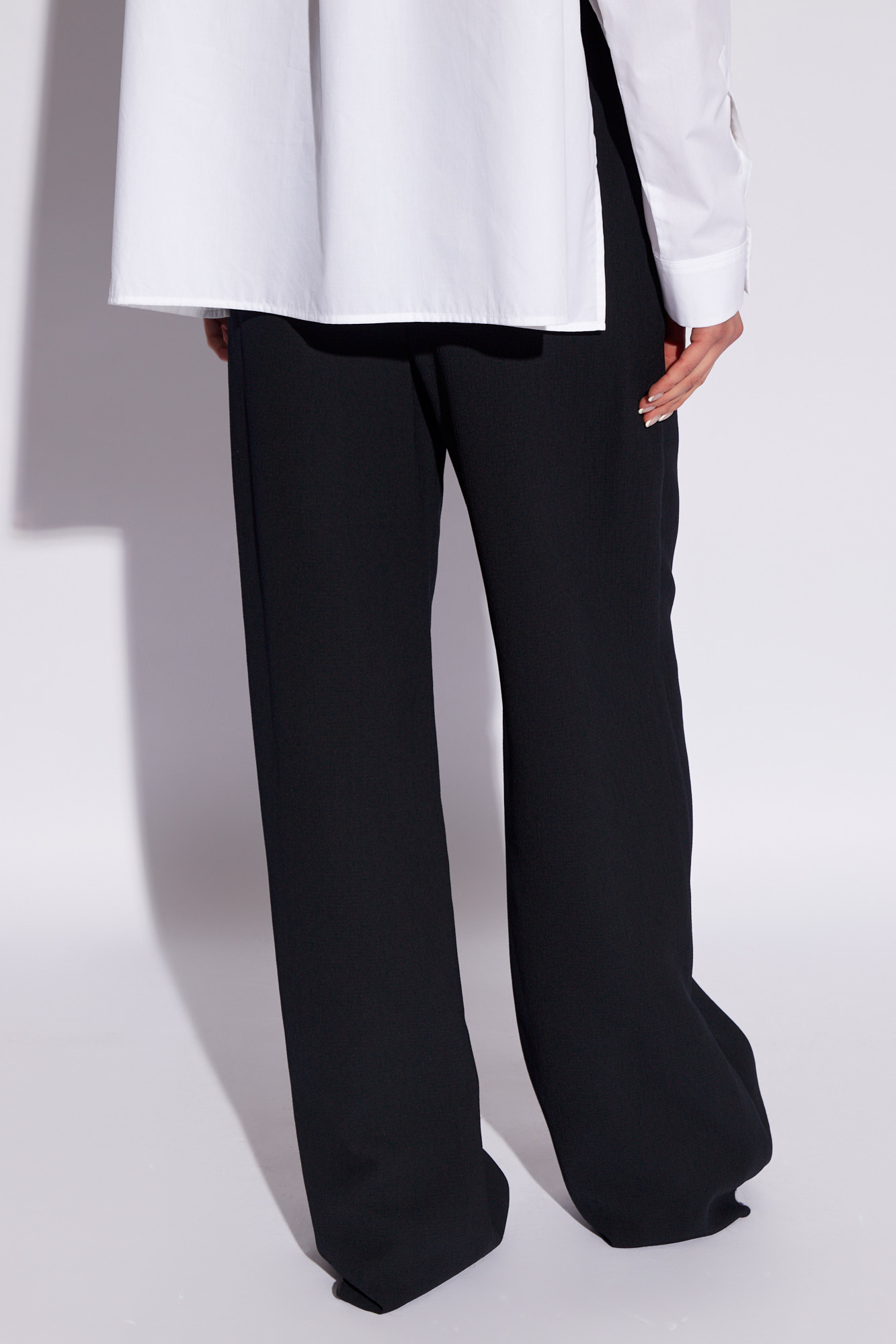 Emporio Armani Trousers with wide legs