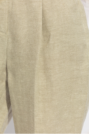 Emporio Armani Spodnie z kolekcji ‘Icon’