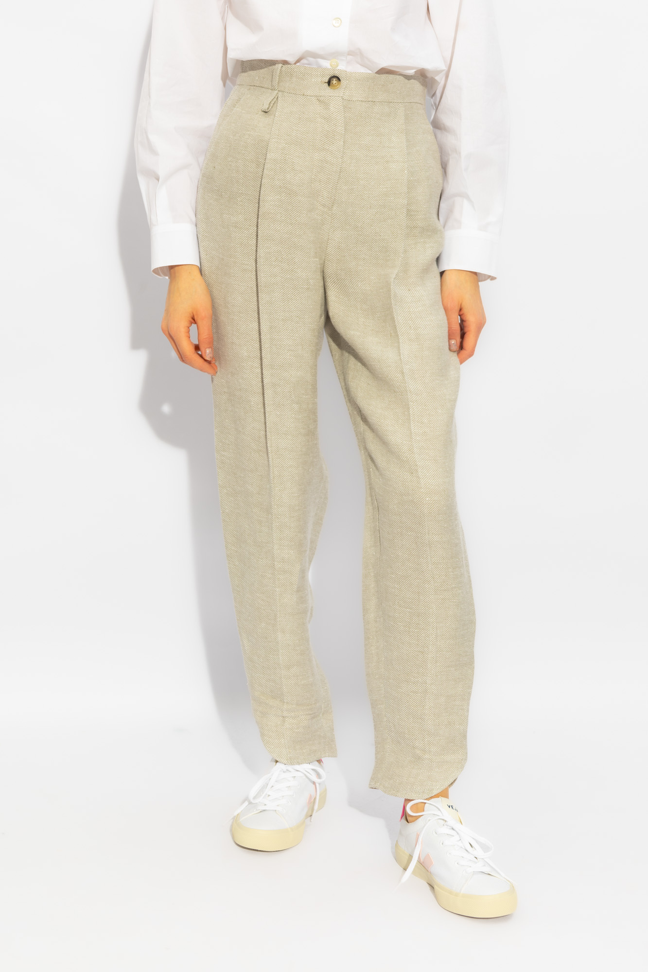 Emporio Armani ‘Icon’ collection trousers