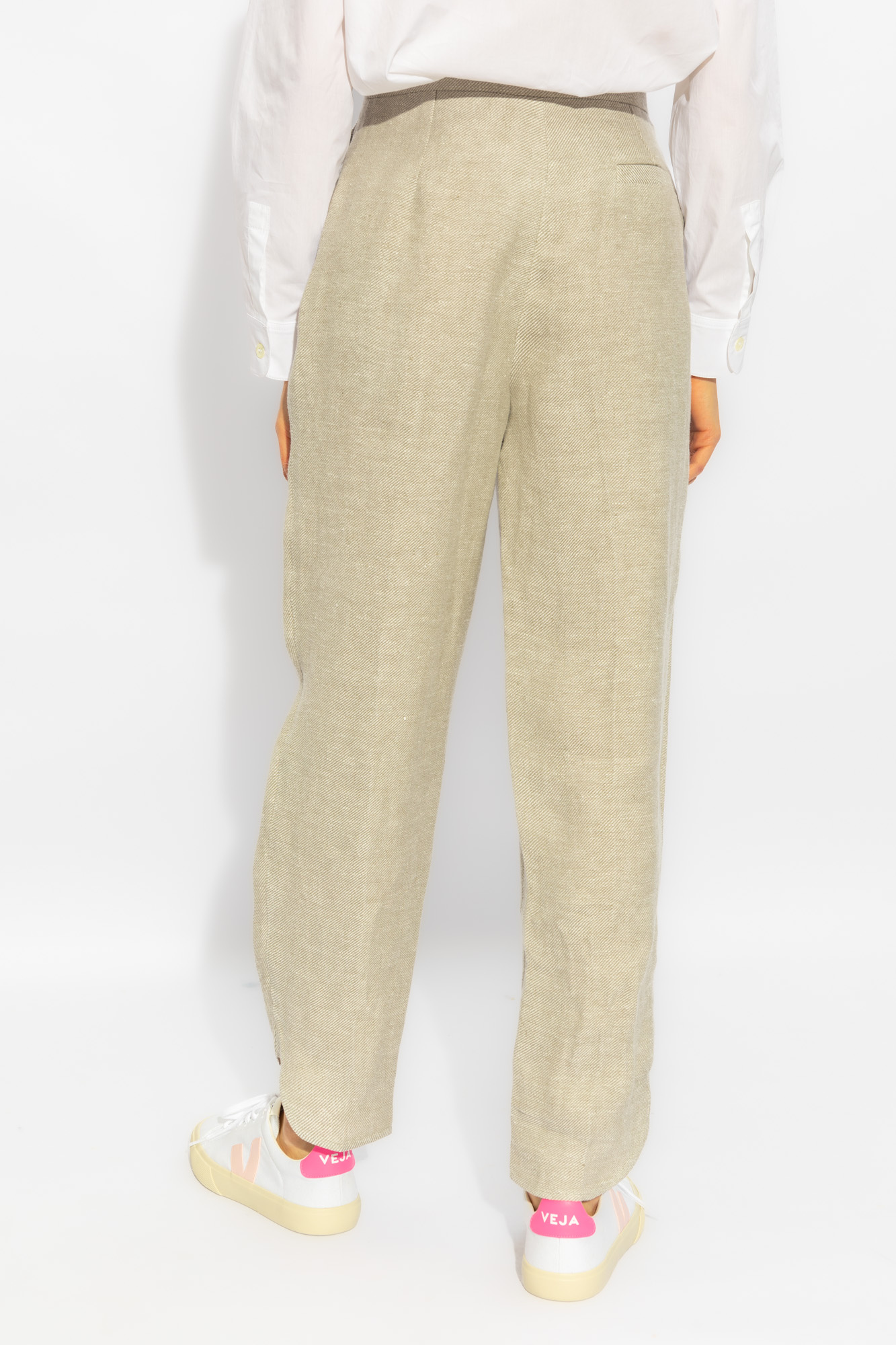 Emporio Armani ‘Icon’ collection trousers