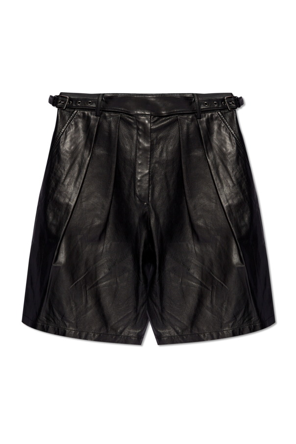 Leather shorts od Emporio Armani
