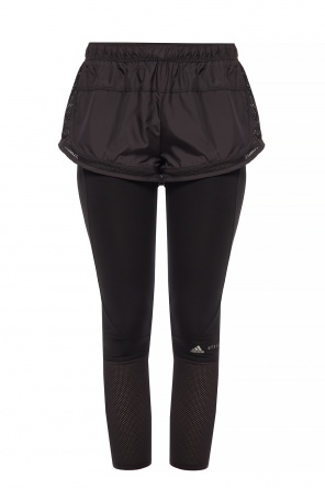 Performance shorts with integrated leggings, zdjęcie 1 Performance shorts with integrated leggings od ADIDAS by Stella McCartney