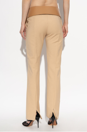 Sportmax Pantalones con pliegue