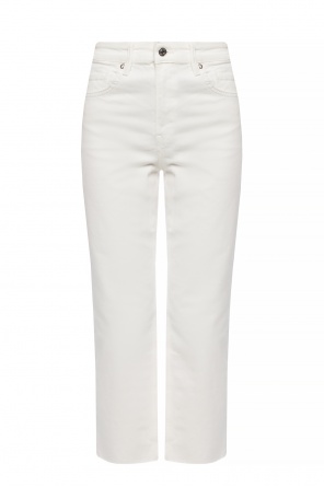 'eden' jeans with a raw finish od AllSaints