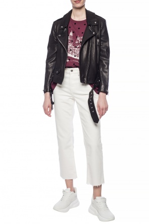 'eden' jeans with a raw finish od AllSaints