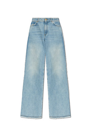 Jeans with vintage effect