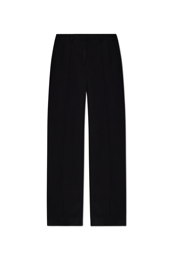 Trousers with stitching on the legs od Balmain