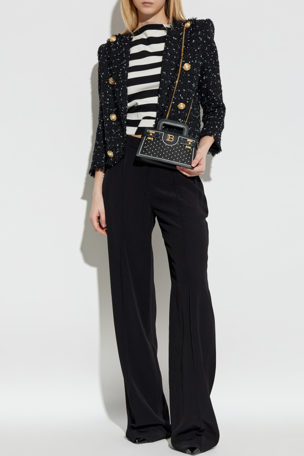 Balmain Pantalones con costura en las piernas