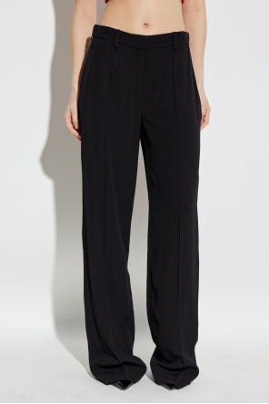 Balmain Pantalones con costura en las piernas